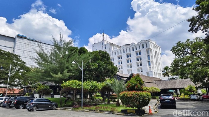 Kondisi terkini di Medan Club