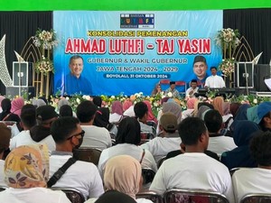 Konsolidasi Akbar di Boyolali, Relawan Siap Menangkan Luthfi-Taj Yasin