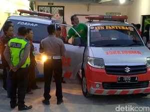 Jenazah Sopir Kru TvOne Korban Laka Tol Pemalang Dipulangkan ke Magetan