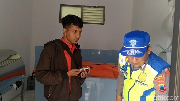 Kondisi korban kecelakaan maut Tol Pemalang di RS Al Ikhlas, Pemalang, Kamis (31/10/2024).