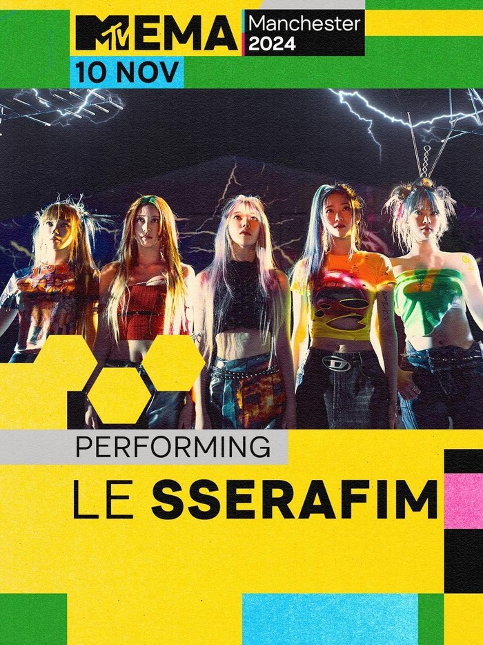 LE SSERAFIM LE SSERAFIM