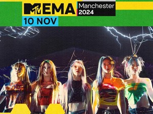 HYBE Dominasi Pemenang MTV EMAs 2024