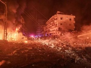 Video: Israel Rilis Rekaman Serangan Udara Terhadap Hizbullah di Lebanon