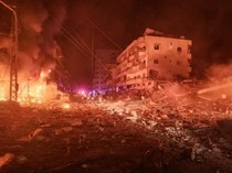 Israel Serang Pusat Komando Hizbullah di Baalbek-Nabatieh Lebanon