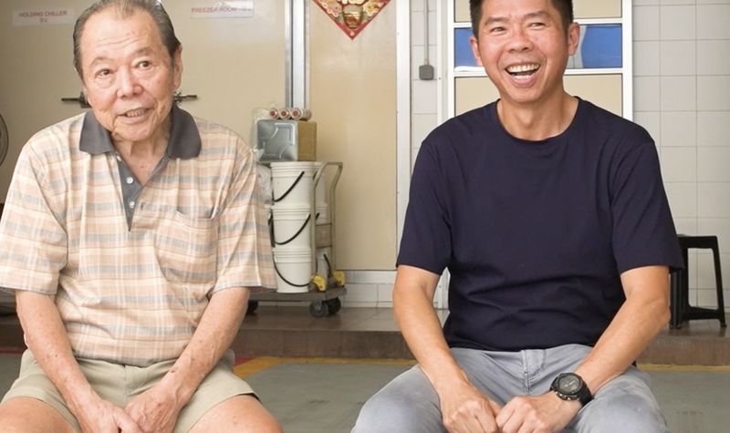 Li Xin Teochew, Mee Pok Topping Bakso Ikan Legendaris Sejak 1968