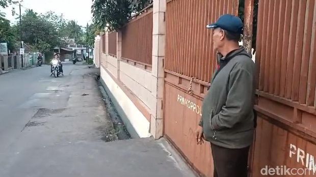 Lokasi pembegalan di Sukabumi.