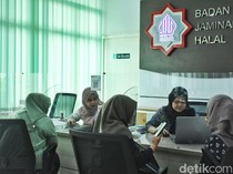 Menengok Pendaftaran Sertifikasi Halal di BPJPH