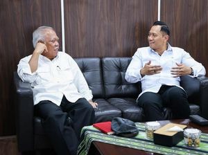 Cerita AHY Sering Diajak Basuki Turun Bareng ke Proyek Infrastruktur