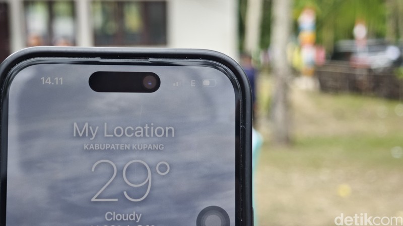 Menkomdigi Meutya Hafid blusukan cek sinyal internet di pelosok Nusa Tenggara Timur (NTT).