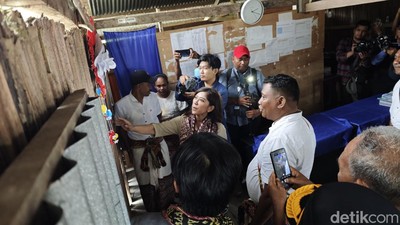 Menkomdigi Meutya Hafid Blusukan Cek Sinyal Internet di Pelosok NTT