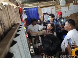 Menkomdigi Meutya Hafid Blusukan Cek Sinyal Internet di Pelosok NTT