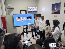 Momen Menkomdigi Meutya Hafid Pantau Progress Internet Satria-1