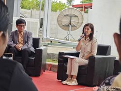 Momen Menkomdigi Meutya Hafid Pantau Progress Internet Satria-1