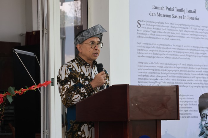 Menteri Kebudayaan Fadli Zon Menteri Kebudayaan Fadli Zon