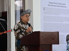 Fadli Zon Resmikan Museum Sastra Indonesia di Sumbar