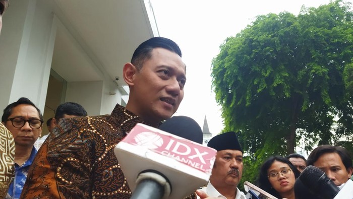 Menteri Koordinator Bidang Infrastruktur dan Pembangunan Kewilayahan, Agus Harimurti Yudhoyono