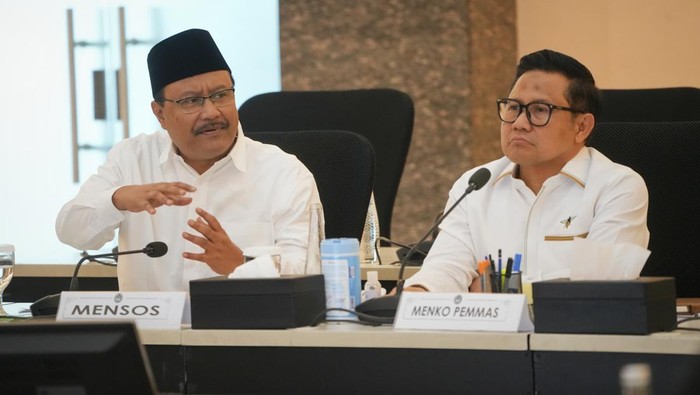 Menteri Sosial Saifullah Yusuf