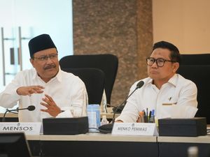 Perkuat Program, Kemensos Sinergi dengan Kemenko Pemberdayaan Masyarakat
