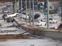Korban Jiwa Banjir Dahsyat di Spanyol Bertambah Jadi 211 Orang