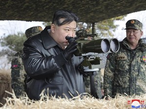 Korut Uji Coba Rudal Balistik Antarbenua, Diawasi Kim Jong Un