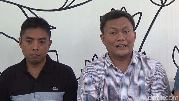 Murni Abdullah yang diduga todong juru parkir dengan pistol