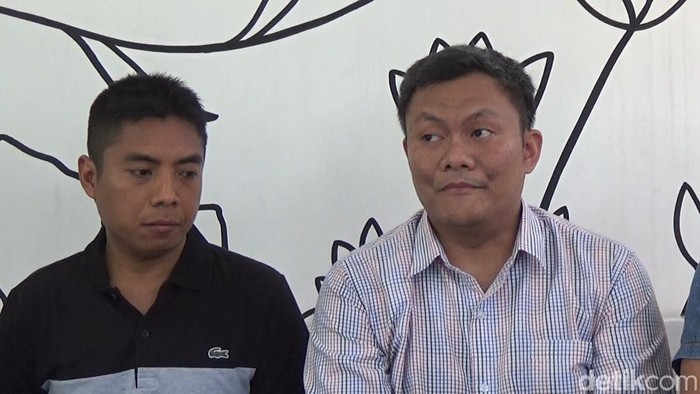 Murni Abdullah yang diduga todong juru parkir dengan pistol
