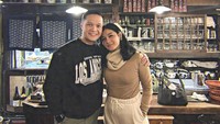 Naysila Mirdad menyebut kisah cinta favoritnya ialah kebersamaan dengan Arfito Hutagalung. (Foto: dok Instagram)