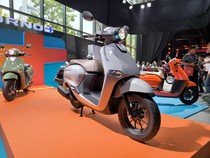Mewah dan Elegan, Begini Tampang Honda Giorno+ Terbaru
