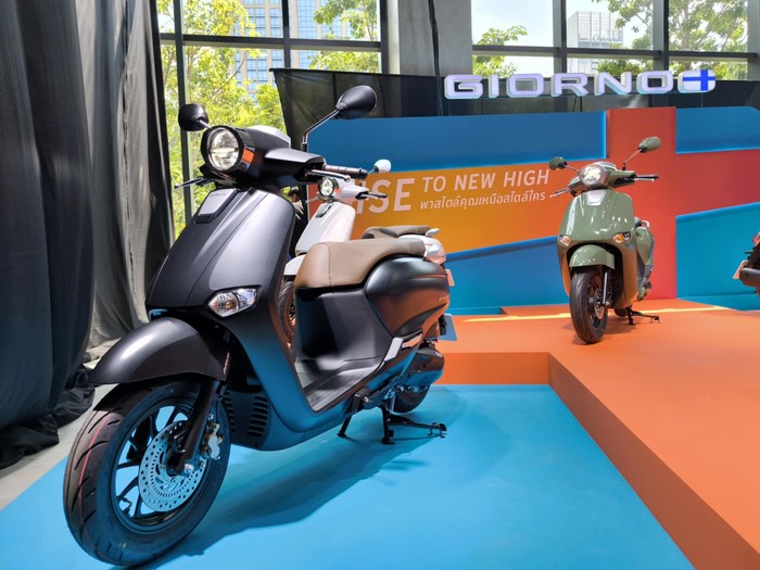 New Honda Giorno+ New Honda Giorno+