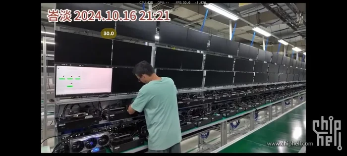 Pabrik GPU Zotac di Batam