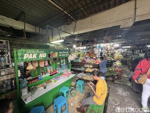 Pasar Wonokromo Surabaya, Penggerak Ekonomi Masa Kolonial Belanda