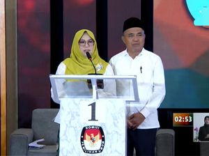 Novi-Talif Kenalkan Visi Samawa Maras dalam Debat Perdana Pilbup Sumbawa
