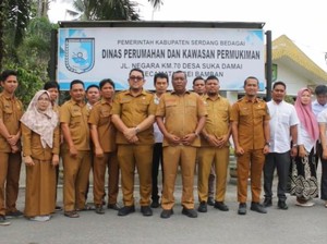 Pemkab Sergai Pacu Program Pembangunan Permukiman Demi Kesejahteraan Warga