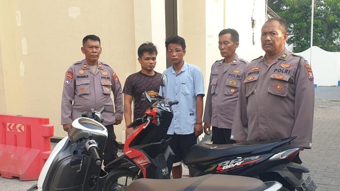 Pelaku curanmor di Surabaya