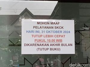 Pelayanan SKCK di Polrestabes Palembang Hari Ini Tutup Lebih Awal