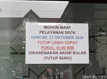 Pelayanan SKCK di Polrestabes Palembang Hari Ini Tutup Lebih Awal