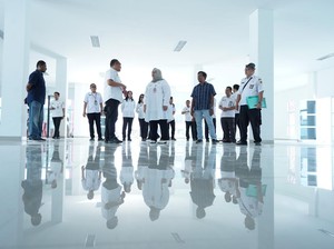 Bakal Jadi Creative Hub untuk Warga Sragen, Pembangunan SIKK Segera Rampung