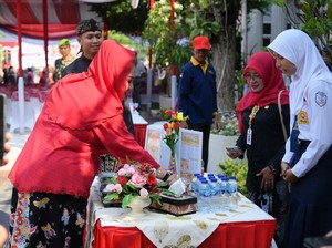 Peringati Sumpah Pemuda, Walkot Semarang Rilis Buku Resep Ajaib Koki Cilik