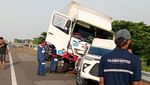 Kecelakaan Maut Mobil Tim TvOne Ditabrak Truk Rosalia di Tol Pemalang