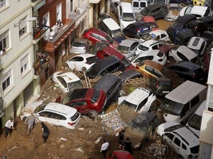Banjir Bandang Horor Landa Spanyol, Ini Peringatan Ilmuwan