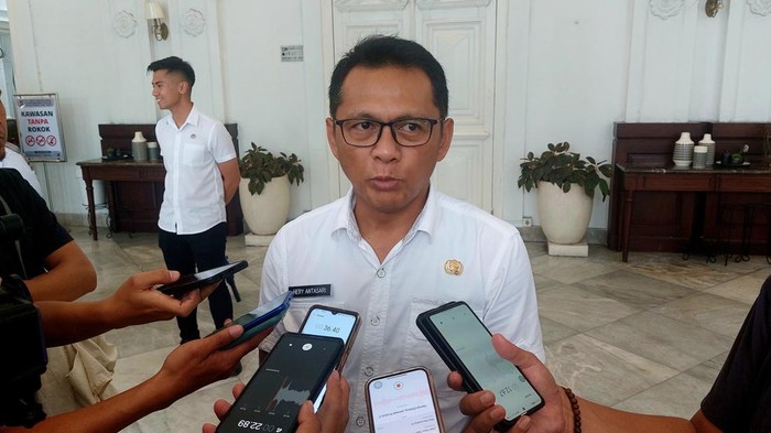 Penjabat (Pj) Wali Kota Bogor Hery Antasari