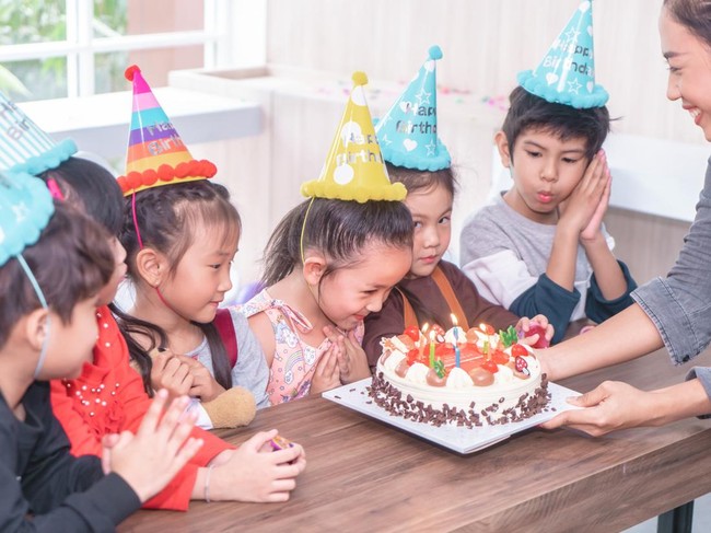 Perayaan ulang tahun anak