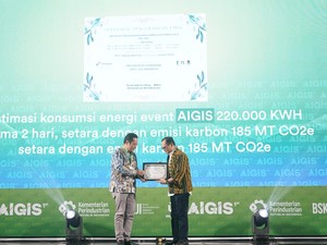 Pelopori Carbon Trading, Pertamina NRE Gencar Dorong Carbon Neutral Event