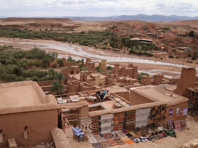 Pesona Warisan Dunia UNESCO di Gurun Sahara
