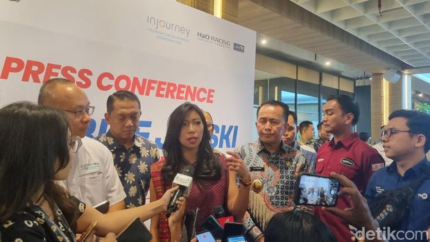PLT Direktur Utama Injourney Maya Watono.