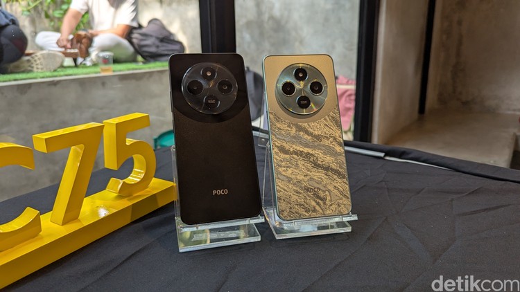 Poco C75