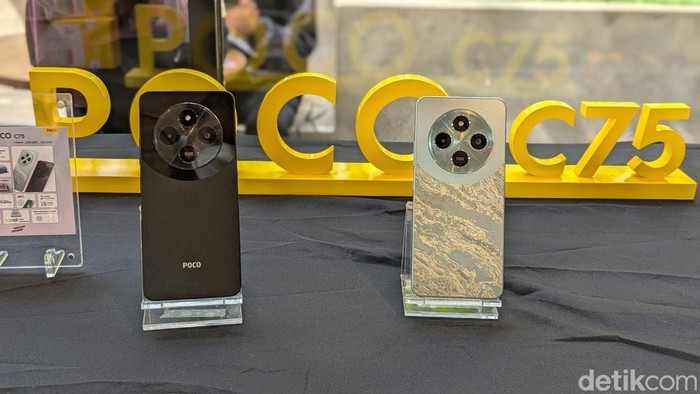 Poco C75