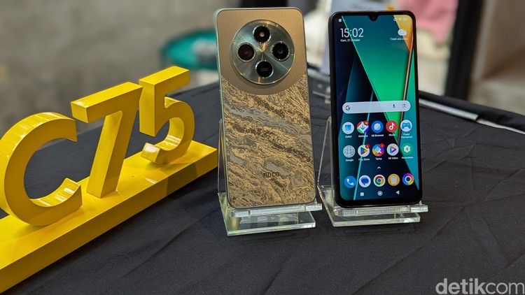 Poco C75