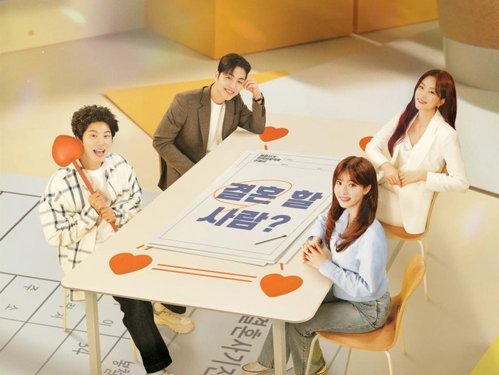 Poster drama Korea Marry You