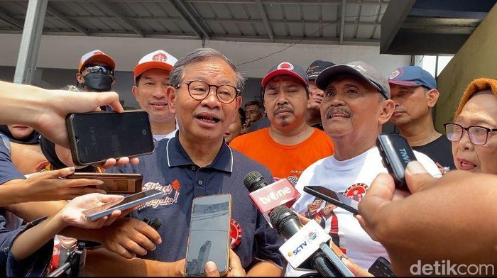 Calon wakil gubernur Jakarta Pramono Anung